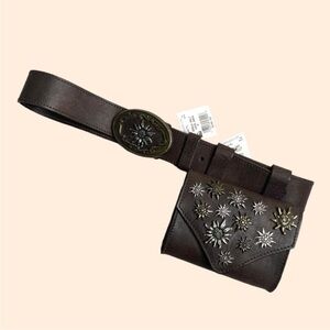 Topfer Genuine leather belt bag